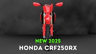 2025 Honda CRF250RX: The Ultimate Off-Road Experience Revealed!