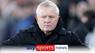 Sheffield United confirm manager Chris Wilder has left the club