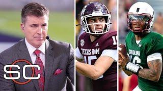 Texas A&M will prove why they real contender for SEC Cof. with win over South Carolina - Rece Davis