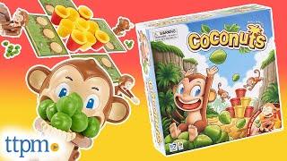 Coconuts  Game from Underdog Games Review 2021 | Board Games | TTPM Toy Reviews