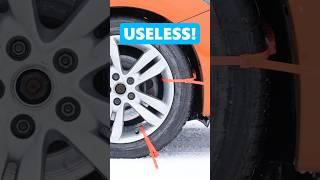 Please Don't Buy These "Snow Chains"