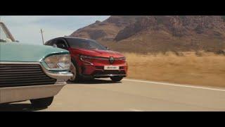 2024 Renault Megane E-TECH 100% Electric TV Advert