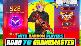 Finally grandmaster done   CS rank Again' | How to win every cs rank with random players | Ep-4