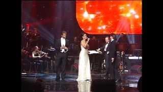 LADY OPERA " Brindisi" la Traviata.  Olga Chubareva , Enrique Ferrer, Israel Lozano.