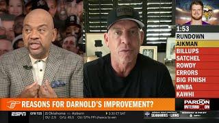 Pardon The Interruption | Aikman tells Michael Wilbon on Jayden Daniels win ROTY, Justin Fields QB1