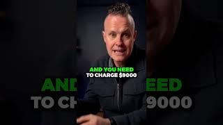 How to Price Your Agency (The Rule of Thirds) #shorts