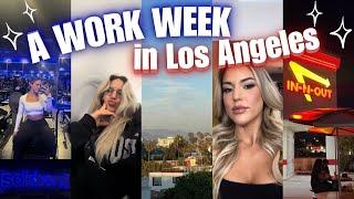 LA VLOG  Shooting for FashioNova + 1st time trying Pilates & IN-N-OUT