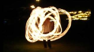 Fire Spinner - Justyn Williams