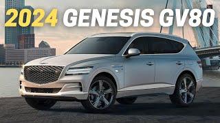 10 Things You Need To Know Before Buying The 2024 Genesis GV80