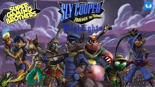 Super Gaming Bros (SGB) Sly Cooper Thieves in Time - Highlights