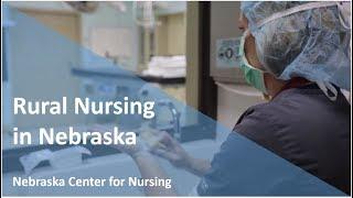 NE Center For Nursing - Rural Nursing Full Promo