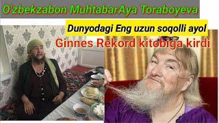 Antiqa Rekord! Eng Uzun Soqolli O'zbekzabon ayol