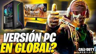 SE VIENE la VERSIÓN OFICIAL para PC de COD MOBILE a NIVEL GLOBAL!? | Lobo Jz