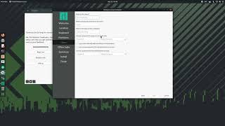 Installing Manjaro in dual booting environment