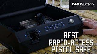 BEST RAPID-ACCESS PISTOL SAFE | MAXSafes | Tactical Rifleman