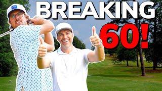 Can Two Scratch Golfers Break 60?