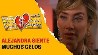 Alejandra se pone celosa y deja el cóctel con Marian Sajir | Hasta que la plata nos separe 2006