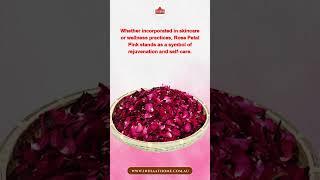 Discovering the Uses of Rose Petal Pink @IndiaAtHomeStore