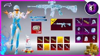 FINALLY M416 GLACIER IS BACK IN HALLOWEEN CRATE PUBG MOBILE KR CRATE OPENING