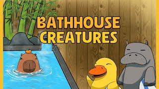  bathhouse creatures demo (no commentary)