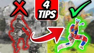 4 SIMPLE TIPS to WIN MORE 1V1s ~ Apex Legends: Tips & Tricks