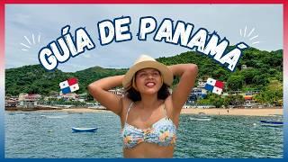 ¿QUÉ HACER en PANAMÁ EN 3 DIAS? ¿Cuánto cuesta?: GUÍA COMPLETA