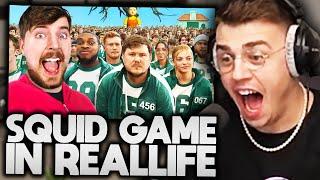 SQUID GAME in REALLIFE um 456.000€ (Reaktion)