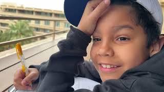 Celebrating Rio's 10th Birthday in Palm Springs - A Family Vlog