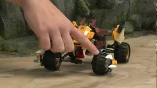 LEGO® Legends of Chima - Desinger Videos : 70002 Lennox's Lion Attack