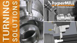 hyperMILL TURNING Solutions: Turning Ideas into Success