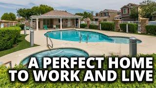 This Perfect Work From Home House In Las Vegas Is A Must See!