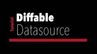 How to use a Diffable DataSource | Tutorial