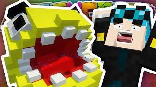 Minecraft | NEW HOUSE PACMAN ATTACK!! | Crazy Craft 3.0 #5