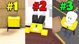 Testing FAKE DEAD BODY GLITCHES in MM2! (Roblox Movie)