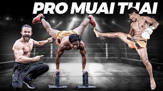 Can an Professional Fighter Do Calisthenics Skills?