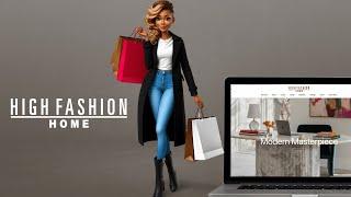 High Fashion Home Website