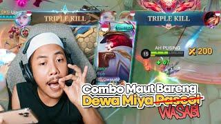 Dapet Kawan Baru DEWA MIYA PASCOL  DEWA MIYA WASABI  MANTAP! - Mobile Legends