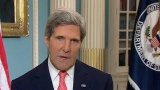 Syria: sarin gas was used, says John Kerry