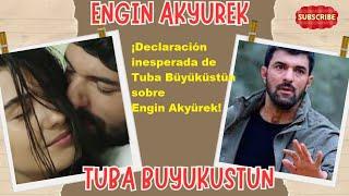 ¡Declaración inesperada de Tuba Büyüküstün sobre Engin Akyürek!