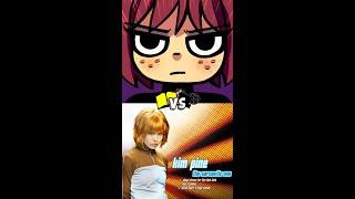 Comic Vs. Movie - Kim Pine #scottpilgrim #comics #movie #bookvsmovie #scottpilgrimvstheworld