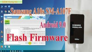 Flash Firmware Samsung Galaxy A10s Sm-A107F by Odin3.