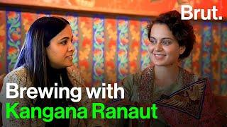 Munching and musing with Kangana Ranaut | Exclusive: Kangana on her journey as an entrepreneur