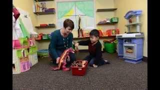 Individual Therapy at Pediatric Home Service