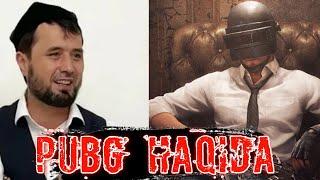 Abror Muxtor Aliy | PUBG Haqida | Арбор Мухтор Али | ПУБГ Хакида Гапирдилар ️️️