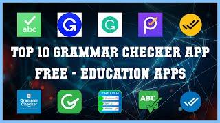 Top 10 Grammar Checker App Free Android Apps