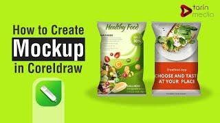 How to Create Mockup in Coreldraw