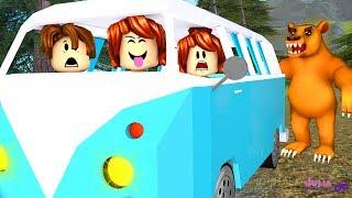 Roblox - VIAGEM DE ACAMPAMENTO DEU RUIM!