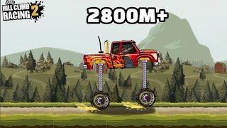 BIGGEST MULTI-JUMP DISTANCE EVER?! - Hill Climb Racing 2