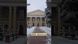 Crimea Federal University in Snow Fall MBBS in Russia Krym Education