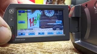 DEMO SONY DCR-SR62 HANDYCAM HDD DIGITAL VIDEO CAMERA FOR SALE